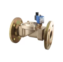 S1010-F/S1011-F фланцевые соленоидные клапаны gallery image 1